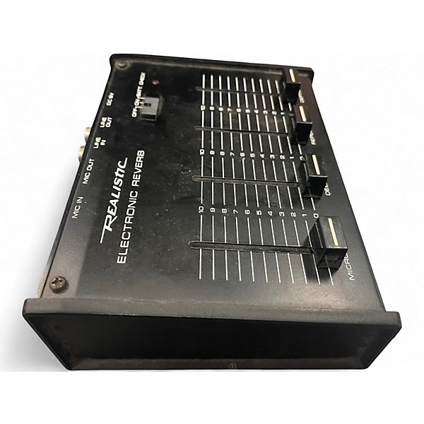 Used Realistic ELECTRONIC REVERB Effects Processor