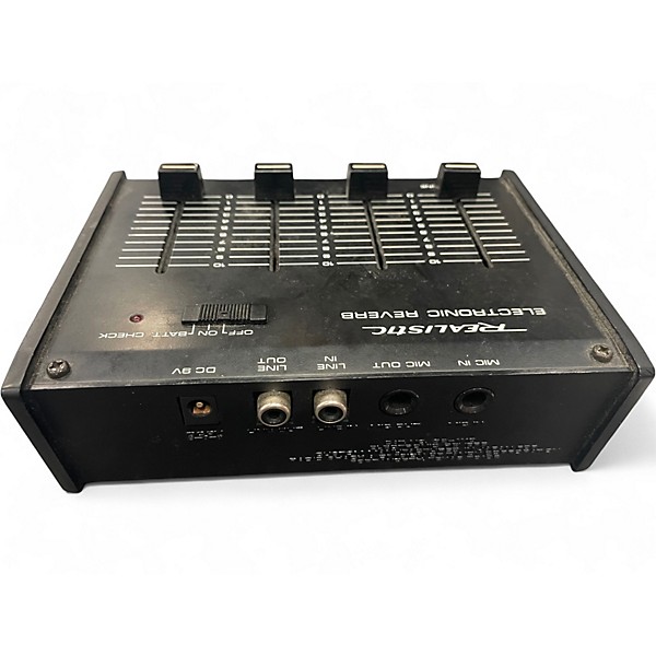 Used Realistic ELECTRONIC REVERB Effects Processor
