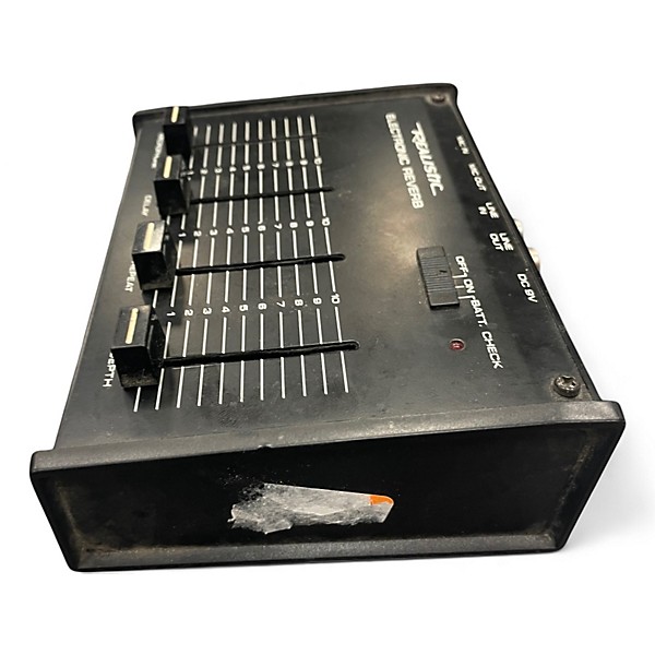 Used Realistic ELECTRONIC REVERB Effects Processor