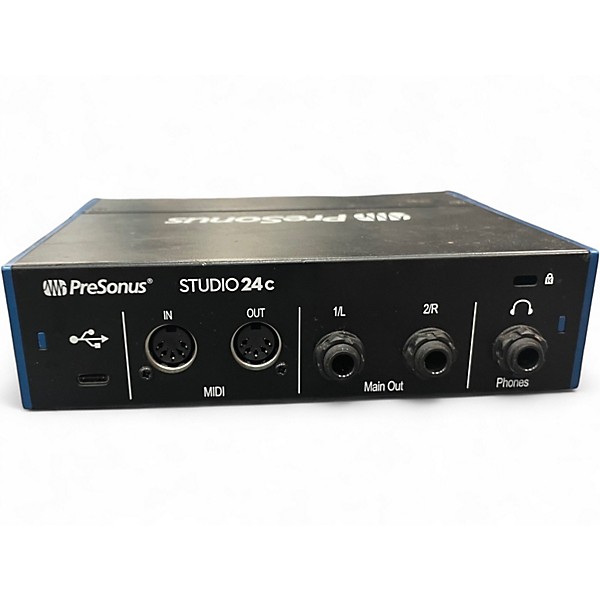 Used PreSonus 24C Audio Interface