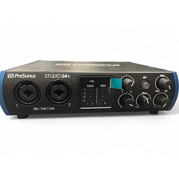 Used PreSonus 24C Audio Interface