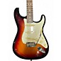 Used 2015 Fender American Standard Stratocaster 3 Tone Sunburst Solid Body Electric Guitar