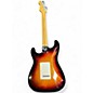 Used 2015 Fender American Standard Stratocaster 3 Tone Sunburst Solid Body Electric Guitar