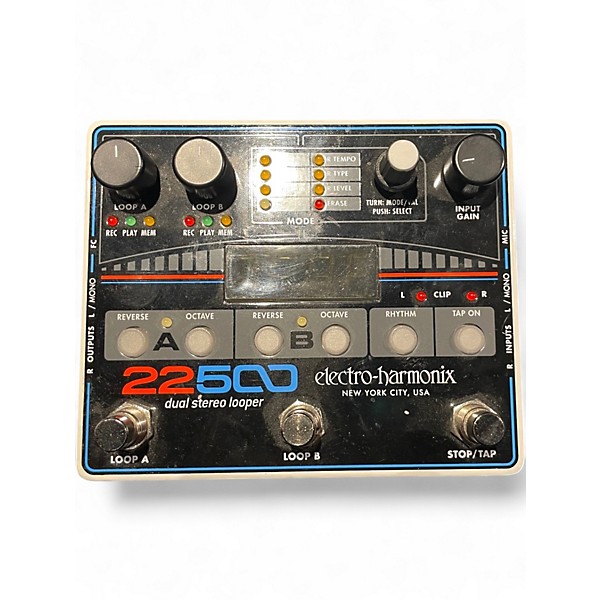 Used Electro-Harmonix 22500 Multi-Track Recording Looper Pedal