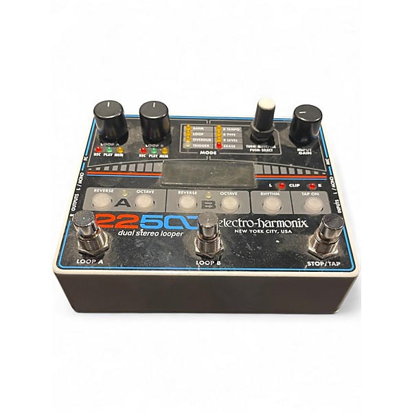 Used Electro-Harmonix 22500 Multi-Track Recording Looper Pedal