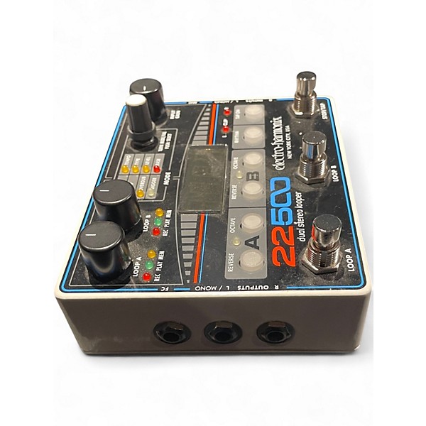 Used Electro-Harmonix 22500 Multi-Track Recording Looper Pedal
