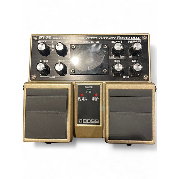 Used BOSS RT20 Rotary Sound Effect Pedal