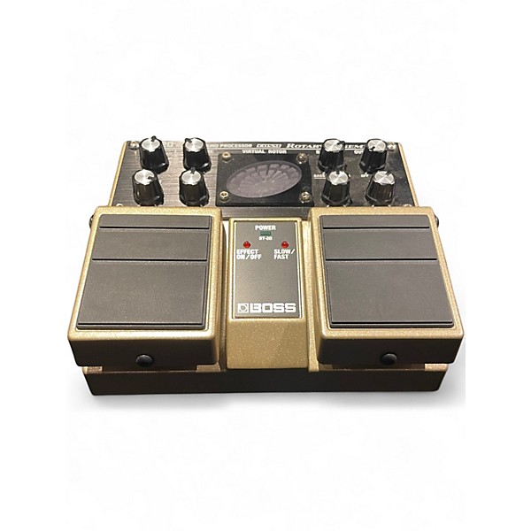 Used BOSS RT20 Rotary Sound Effect Pedal