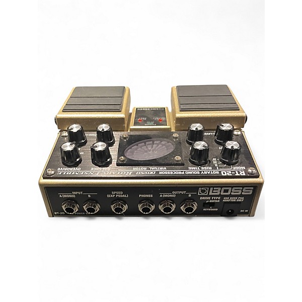 Used BOSS RT20 Rotary Sound Effect Pedal