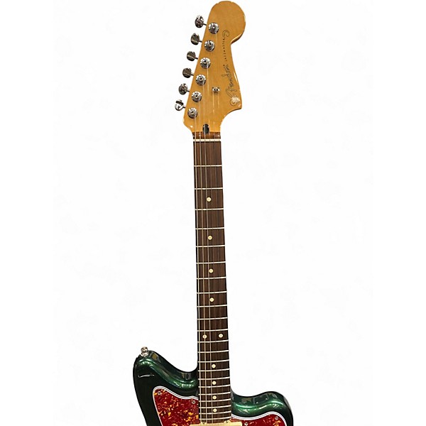 Used Fender PLAYER II JAZZMASTER Emerald Green Solid Body Electric Guitar
