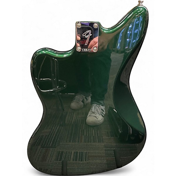 Used Fender PLAYER II JAZZMASTER Emerald Green Solid Body Electric Guitar