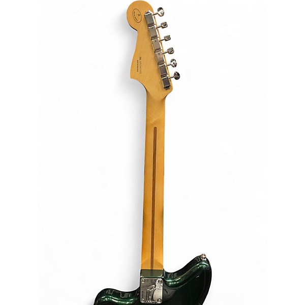 Used Fender PLAYER II JAZZMASTER Emerald Green Solid Body Electric Guitar