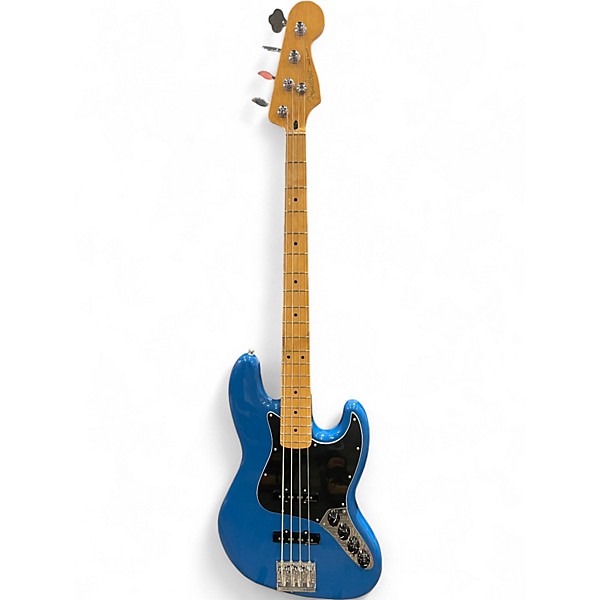 Used Fender PLAYER II JAZZ MOD Blue Electric Bass Guitar