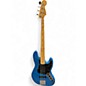 Used Fender PLAYER II JAZZ MOD Blue Electric Bass Guitar thumbnail