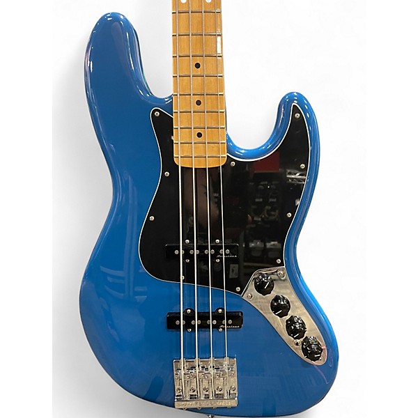 Used Fender PLAYER II JAZZ MOD Blue Electric Bass Guitar