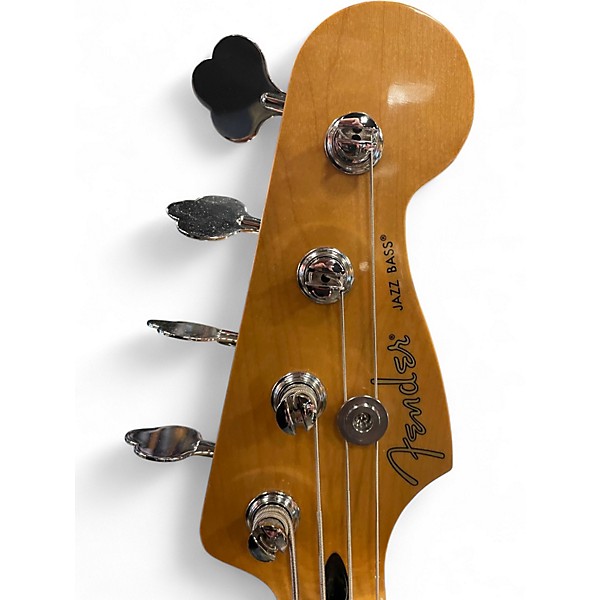 Used Fender PLAYER II JAZZ MOD Blue Electric Bass Guitar