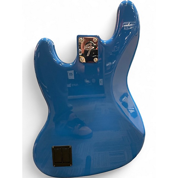 Used Fender PLAYER II JAZZ MOD Blue Electric Bass Guitar