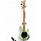 Used Sterling by Music Man Sub 4 Mint Green Electric Bass Guitar thumbnail