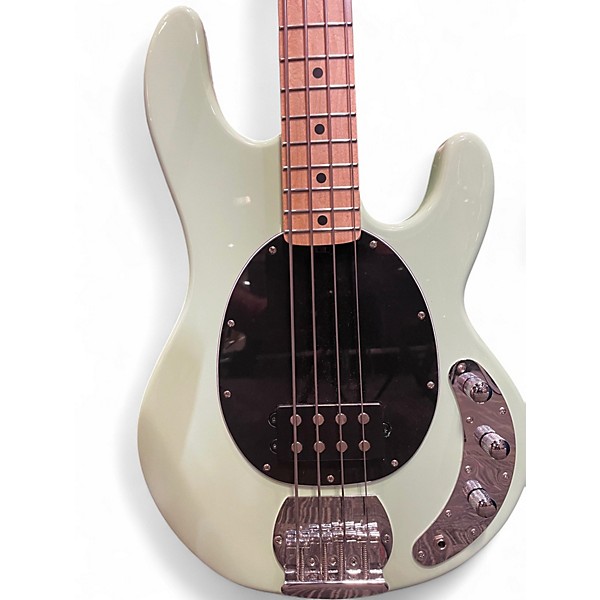 Used Sterling by Music Man Sub 4 Mint Green Electric Bass Guitar