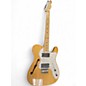 Used 2020s Fender Vintera 70s Telecaster Thinline Natural Hollow Body Electric Guitar thumbnail