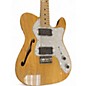 Used 2020s Fender Vintera 70s Telecaster Thinline Natural Hollow Body Electric Guitar