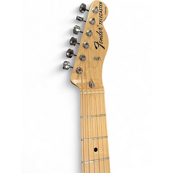 Used 2020s Fender Vintera 70s Telecaster Thinline Natural Hollow Body Electric Guitar