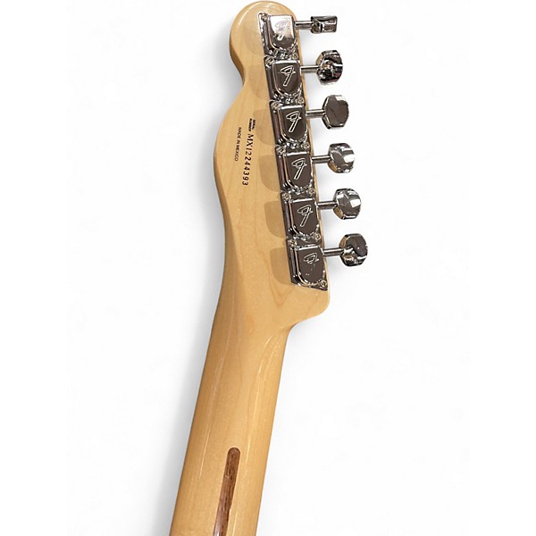 Used 2020s Fender Vintera 70s Telecaster Thinline Natural Hollow Body Electric Guitar