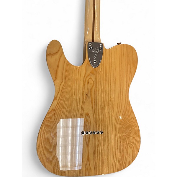 Used 2020s Fender Vintera 70s Telecaster Thinline Natural Hollow Body Electric Guitar