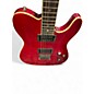 Used Fender Special Edition Custom Telecaster FMT HH Crimson Red Trans Solid Body Electric Guitar
