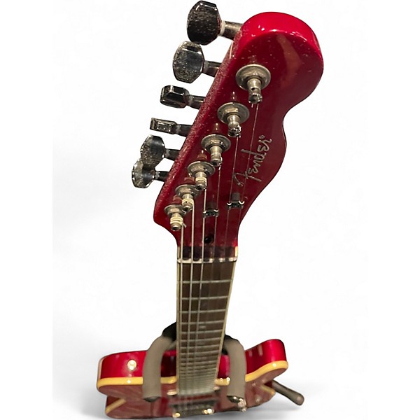 Used Fender Special Edition Custom Telecaster FMT HH Crimson Red Trans Solid Body Electric Guitar