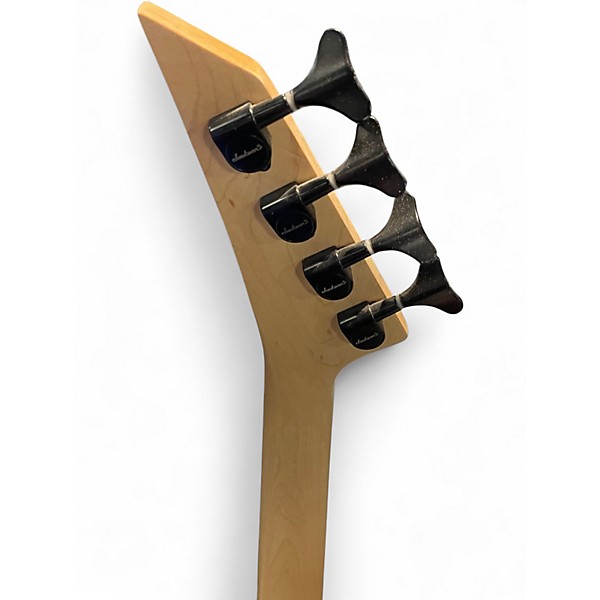 Used Jackson JS2 Concert Black Electric Bass Guitar