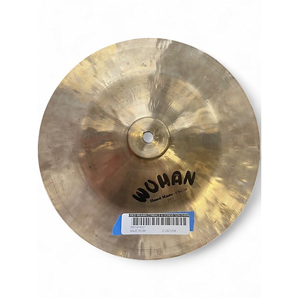 Used Wuhan Cymbals & Gongs 12in china Cymbal