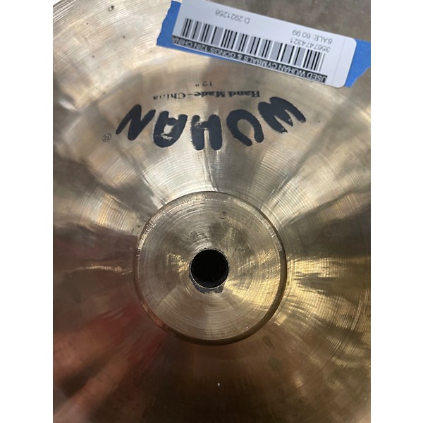 Used Wuhan Cymbals & Gongs 12in china Cymbal