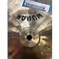 Used Wuhan Cymbals & Gongs 12in china Cymbal