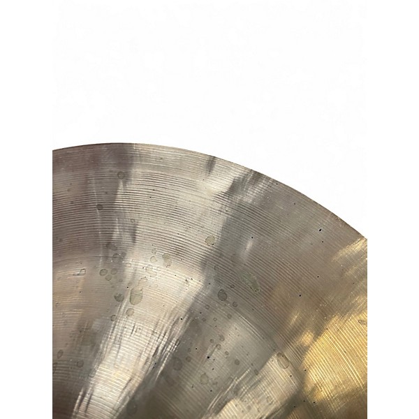 Used Wuhan Cymbals & Gongs 12in china Cymbal