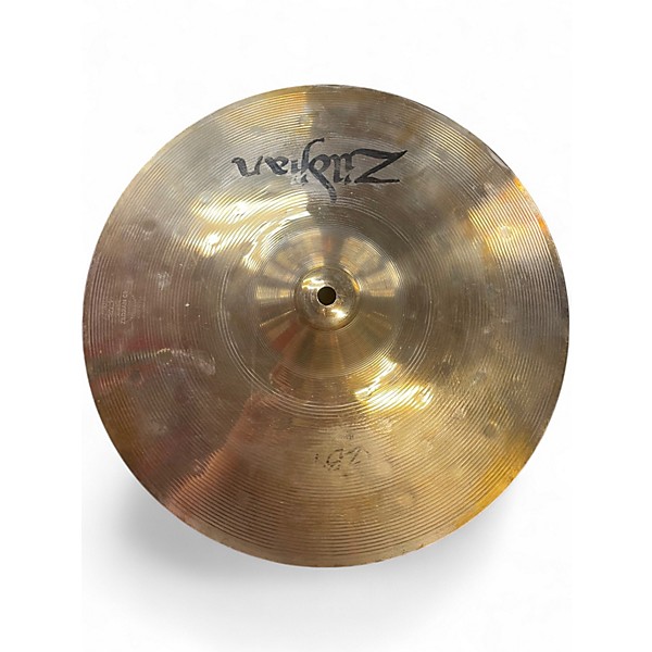 Used Zildjian 14in ZBT Hi Hat Pair Cymbal