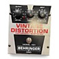 Used Behringer vd1 Effect Pedal thumbnail