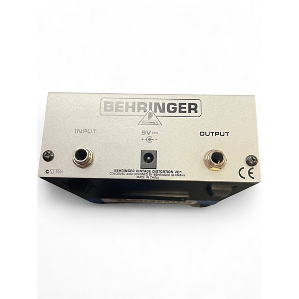 Used Behringer vd1 Effect Pedal