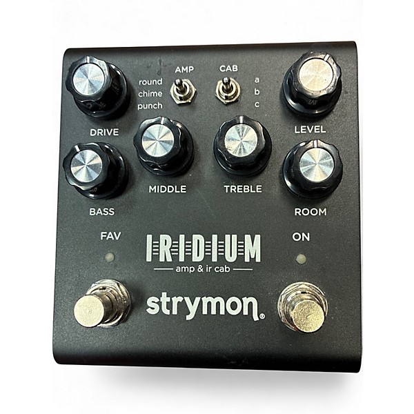 Used Strymon IRIDIUM Guitar Preamp