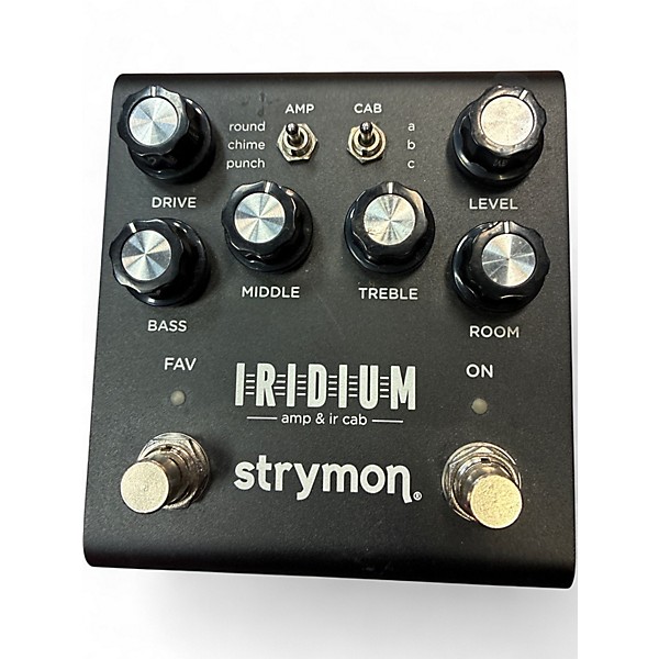 Used Strymon IRIDIUM Guitar Preamp