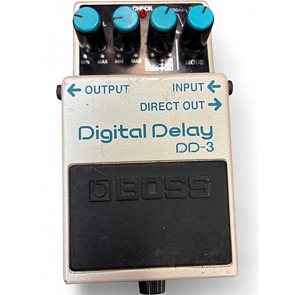 Used BOSS DD3 Digital Delay Effect Pedal