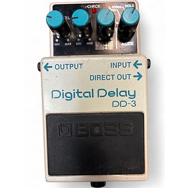 Used BOSS DD3 Digital Delay Effect Pedal