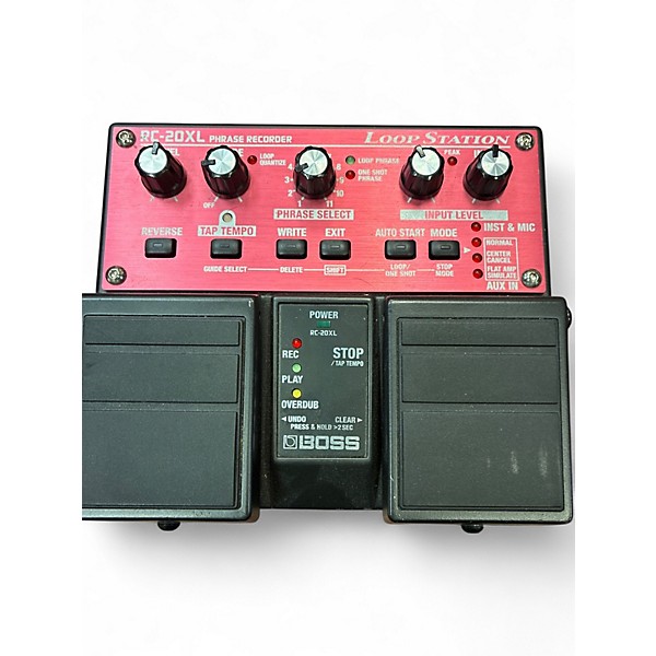 Used BOSS RC20XL Loop Station XL Twin Pedal