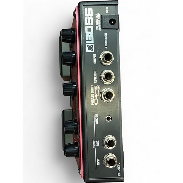 Used BOSS RC20XL Loop Station XL Twin Pedal