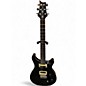 Used PRS SE Custom 22 Trans Black Solid Body Electric Guitar thumbnail