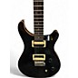 Used PRS SE Custom 22 Trans Black Solid Body Electric Guitar