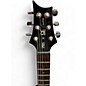Used PRS SE Custom 22 Trans Black Solid Body Electric Guitar