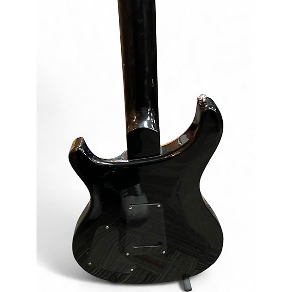 Used PRS SE Custom 22 Trans Black Solid Body Electric Guitar