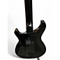 Used PRS SE Custom 22 Trans Black Solid Body Electric Guitar