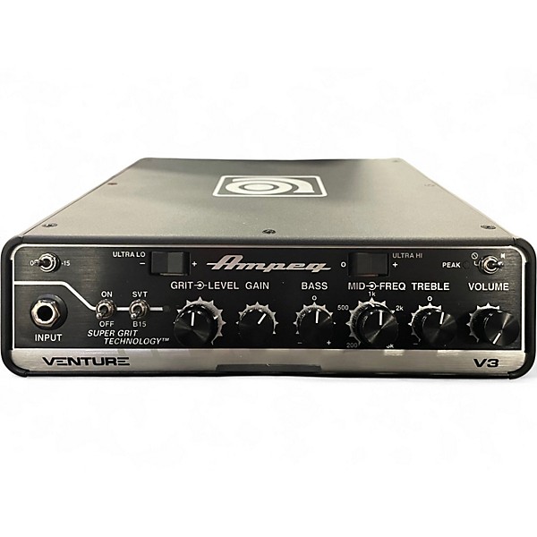 Used Ampeg Venture V3 Bass Amp Head